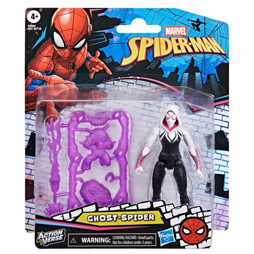 Spider-Man ActionVerse Ghost-Spider Action Figure