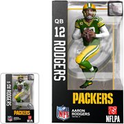 NFL Series 3 Green Bay Packers Aaron Rodgers Action Figure Case of 6