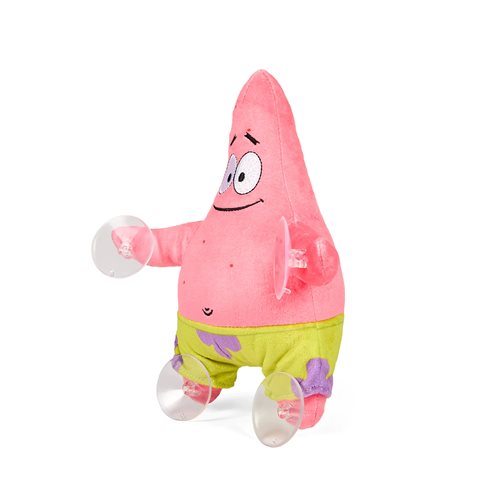 SpongeBob SquarePants Happy Patrick 8-Inch Suction Cup Window Clinger Plush