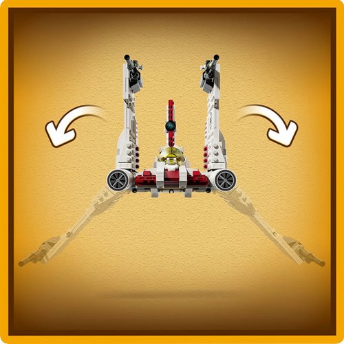 LEGO Star Wars 75432 V-19 Torrent Starfighter