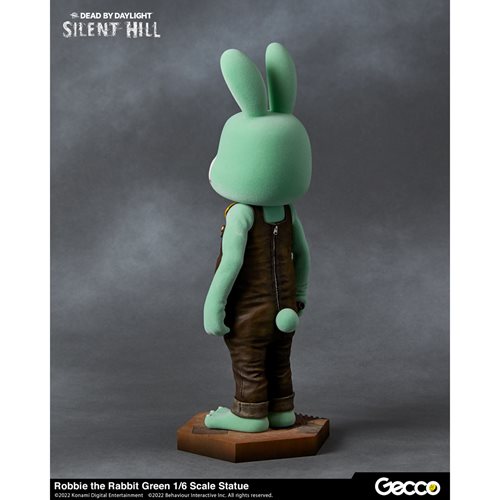 Silent Hill x Dead by Daylight Robbie the Rabbit Green Version 1:6 Scale Statue