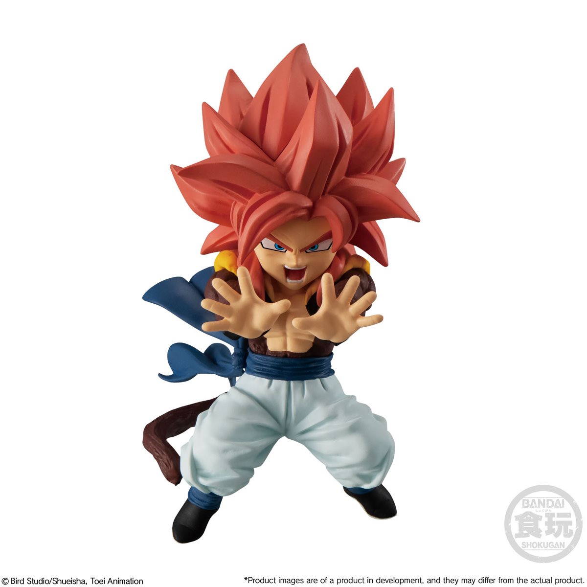 Dragon Ball Z Figurine - Adverge Motion 2 Figure: Gogeta: Super