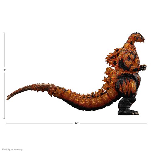 Godzilla Ultimates 1200 Degrees Celsius Godzilla 8-Inch Scale Action Figure