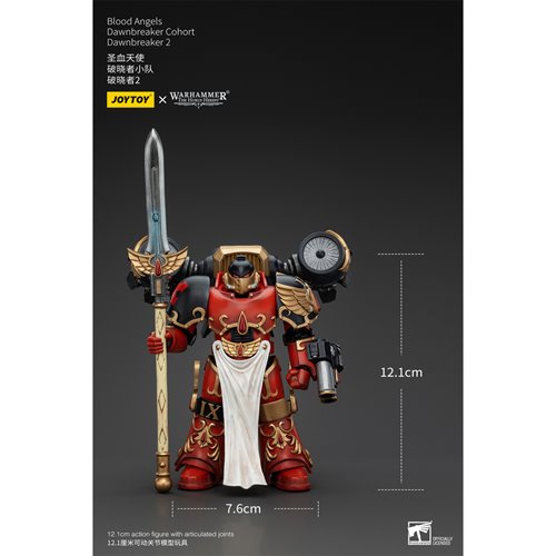 Joy Toy Warhammer The Horus Heresy Blood Angels Dawnbreaker Cohort Dawnbreaker 2 1:18 Scale Action F