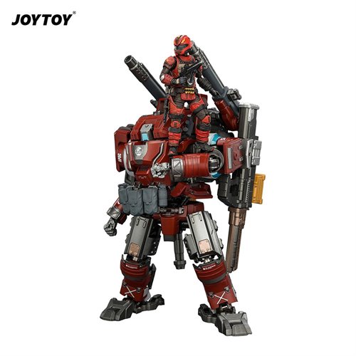 Joy Toy Dark Source APOC Series Iron Skybearer Heavy Fire Assault Mech ST-8625 1:25 Scale Action Fig