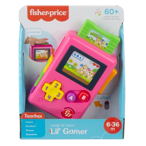 Fisher-Price Laugh & Learn Lil' Gamer - Pink