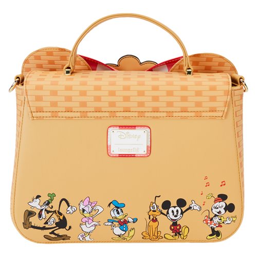 Minnie Mouse Picnic Basket Crossbody Bag