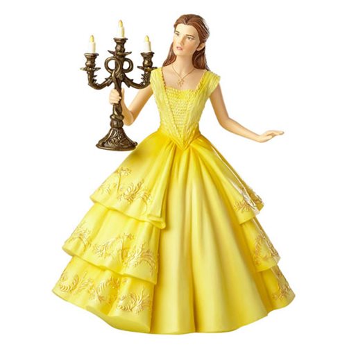 Disney Showcase Beauty and the Beast Live Action Belle Cinematic Moment Statue