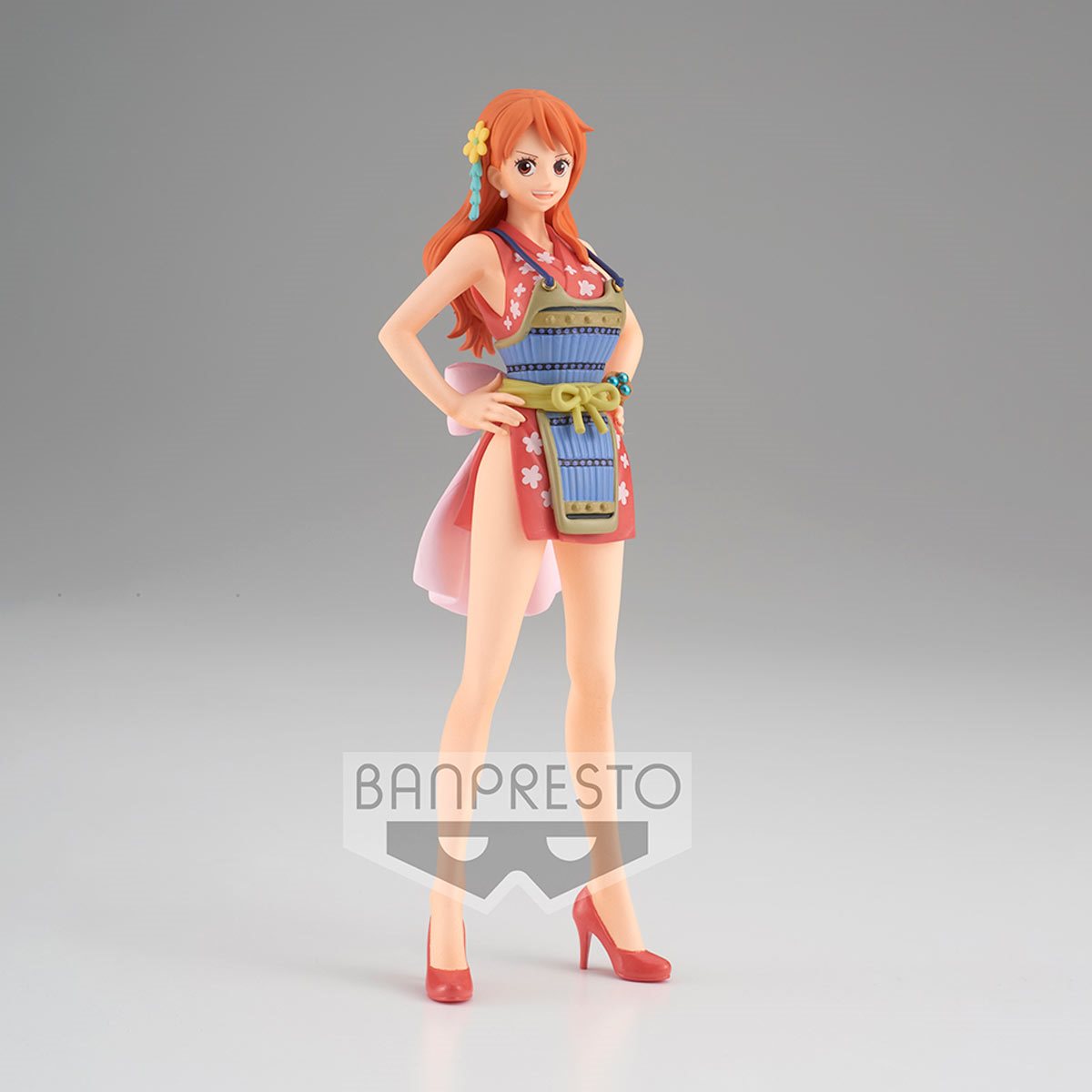 ONE PIECE film RED Nami Figure the Grand Line Lady BANDAI New