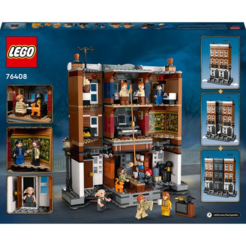 LEGO 76408 Harry Potter 12 Grimmauld Place