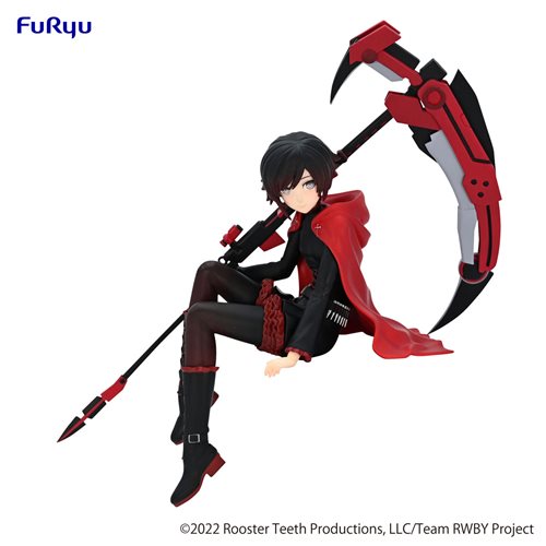 RWBY: Ice Queendom Ruby Rose Noodle Stopper Statue