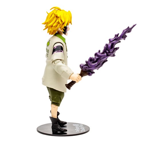 The Seven Deadly Sins Wave 2 7-Inch Scale Action Figure Case of 6