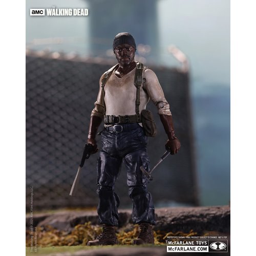 The Walking Dead Wave 2 Tyreese 5-Inch Action Figure