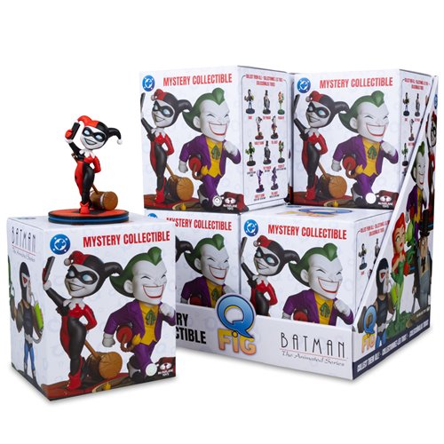 QMx Q-Fig Batman: The Animated Series Blind Box Wave 1 Revision 1 Case of 8