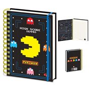 Pac-Man Stylin Spiral Notebook