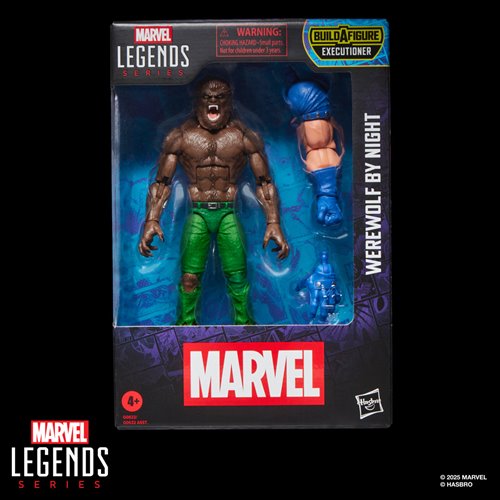 Marvel Legends Executioner Series 6-Inch Action Figures Wave 1 Case of 8