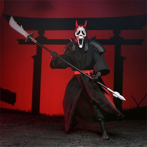 Ghost Face Shogun Horror 7-Inch Scale Action Figure