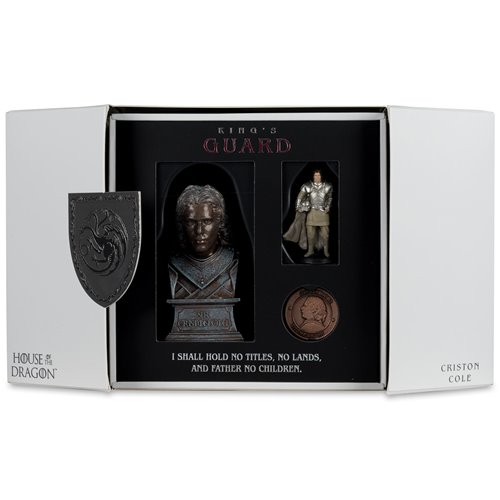 House of the Dragon Game of Thrones Ser Criston Cole Collector Box