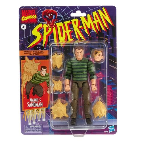 Spider-Man Marvel Legends 6-Inch Sandman Action Figure