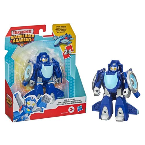 Transformers Rescue Bots Academy Rescan Whirl the Flight-Bot