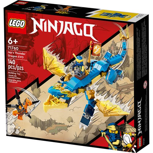 LEGO 71760 Ninjago Jay's Thunder Dragon EVO