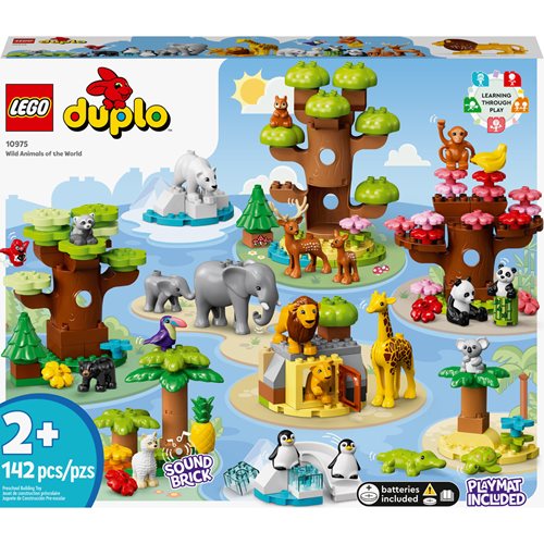 LEGO 10975 DUPLO Wild Animals of the World