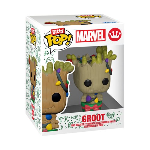 Marvel Comics Funko Bitty Pop! Mini-Figure Advent Calendar