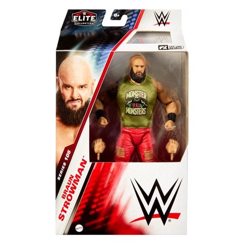 WWE Elite Collection Series 105 Action Figure Case of 8