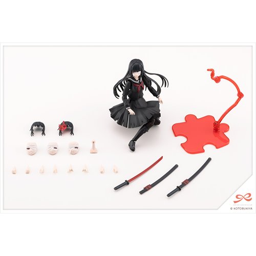 Sousai Shoujo Teien Kuon Yakushiji (Maria Kagaribi Damage Version) 1:10 Scale Model Kit