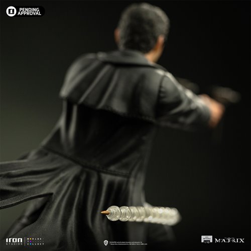 The Matrix Neo Battle Diorama Series 1:10 Art Scale Limited Edition Statue