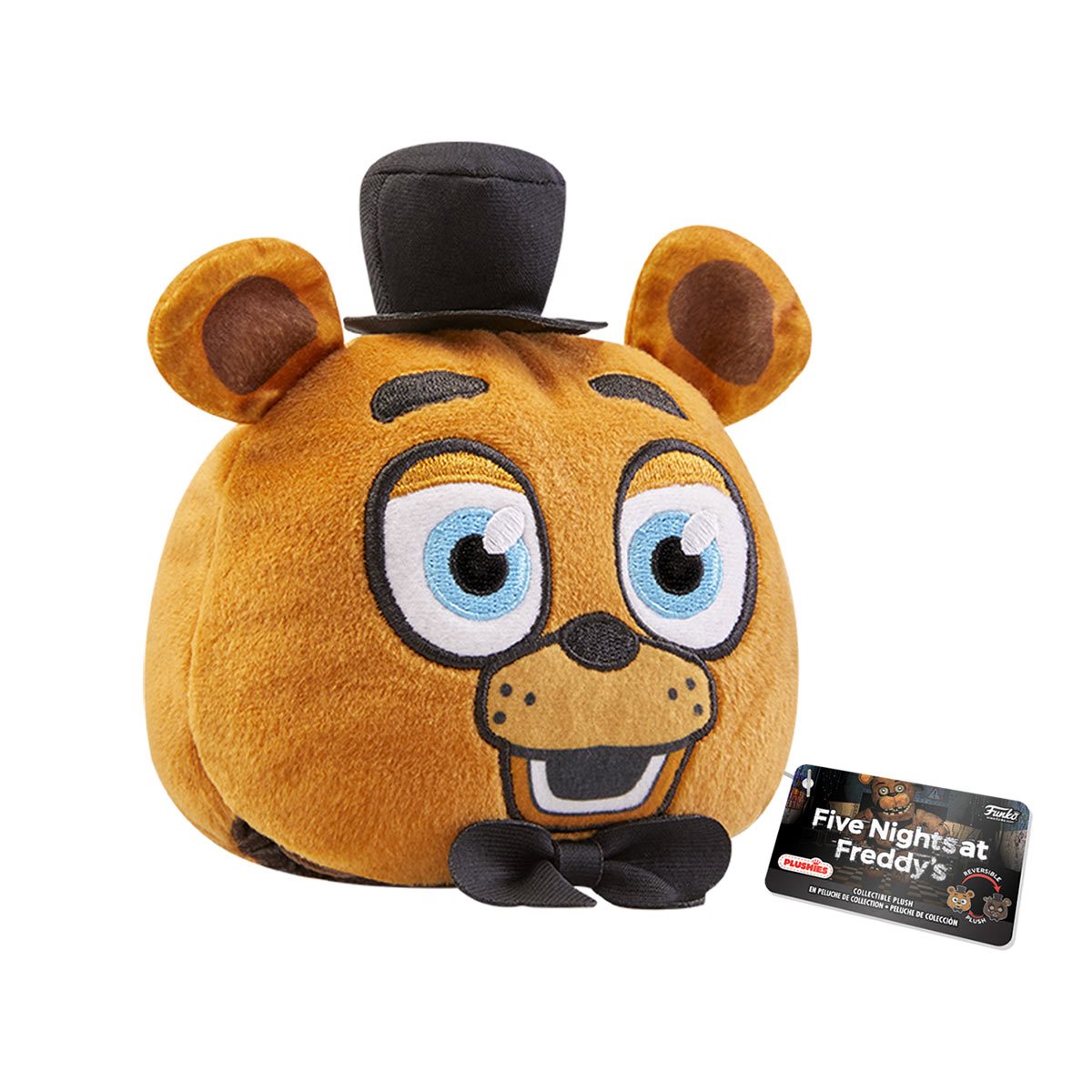 FUNKO PLUSH: FIVE NIGHTS AT FREDDYS - REVERSIBLE HEADS - 4 CHICA