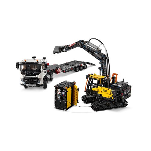LEGO Technic 42175 Volvo FMX Truck and EC230 Electric Excavator