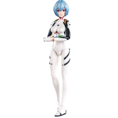 Neon Genesis Evangelion Fantastics Series Rei Ayanami Plug Suit Model Kit
