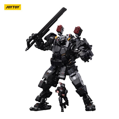 Joy Toy Sorrow Expeditionary Forces Tyrant Mecha 02 1:18 Scale Action Figure