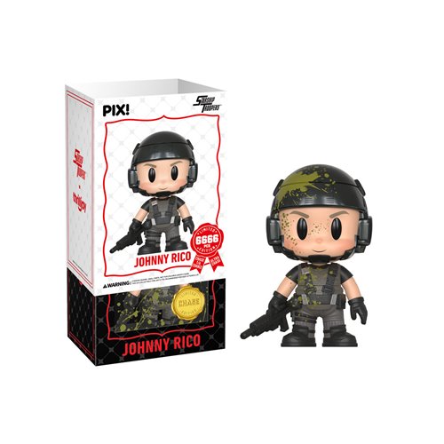 Starship Troopers Johnny Rico (Armored) Pix! Vinyl Figure