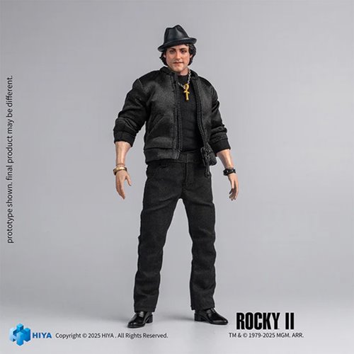 Rocky II Rocky Balboa Exquisite Super Series 1:12 Scale Action Figure