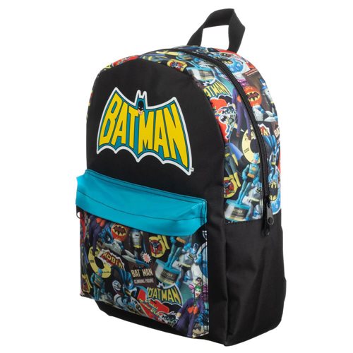 Batman Retro Mixblock Backpack