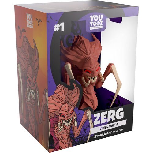 StarCraft Collection Zerg Vinyl Figure #1