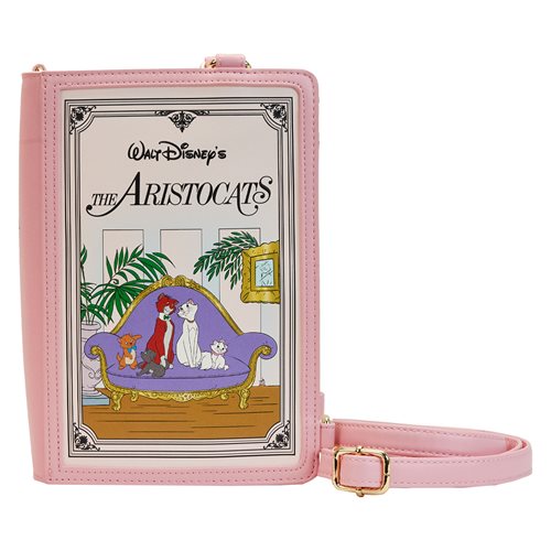 The Aristocats Classic Book 3-Inch Collector Box Pin