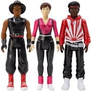 Breakin' Metallic Ozone, Special K, and Turbo 3 3/4-Inch ReAction Figures 3-Pack