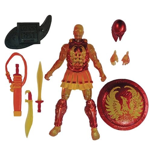 Vitruvian H.A.C.K.S. Helios Warrior Action Figure