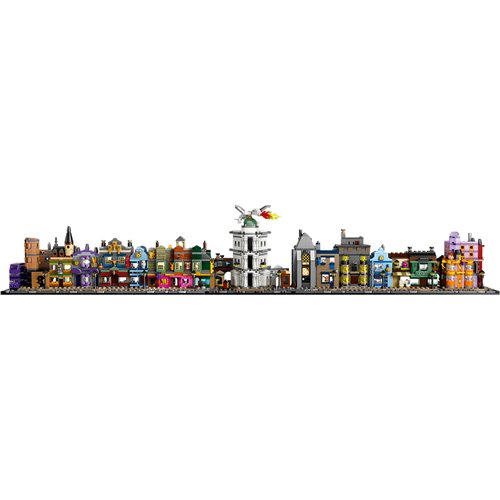 LEGO 76444 Harry Potter Diagon Alley Wizarding Shops