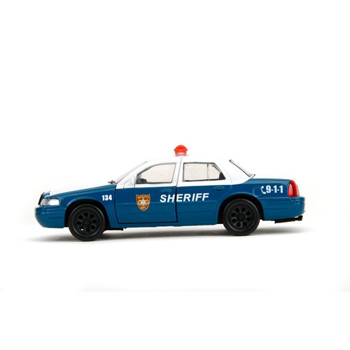 The Walking Dead Rick Grimes Ford Crown Victoria 1:32 Scale Die-Cast Metal Vehicle