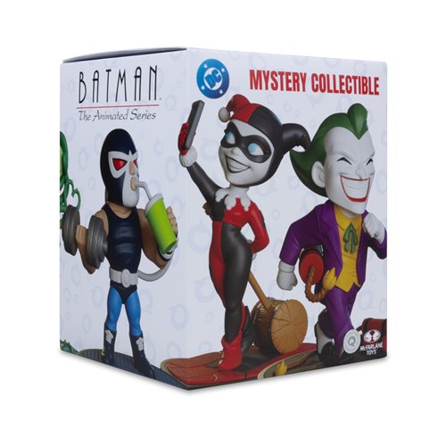 QMx Q-Fig Batman: The Animated Series Blind Box Wave 1 Revision 1 Case of 8