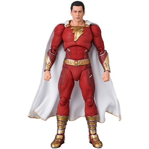 MAFEX シャザム＆S.H.フィギュアーツ ソー Shazam! Fury of the Gods Shazam! MAFEX Action Figure