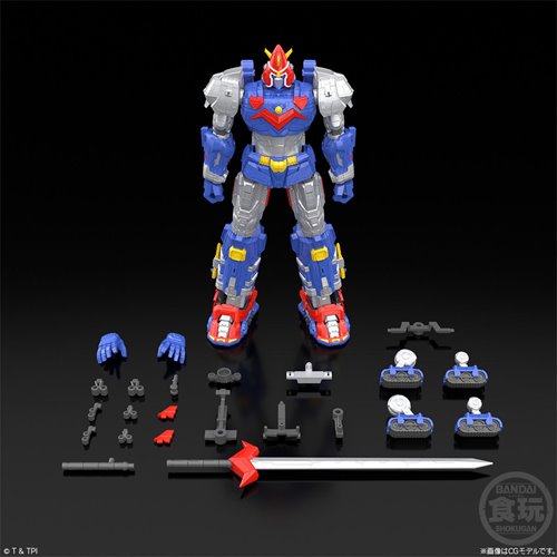 Voltes V Legacy SMP Model Kit