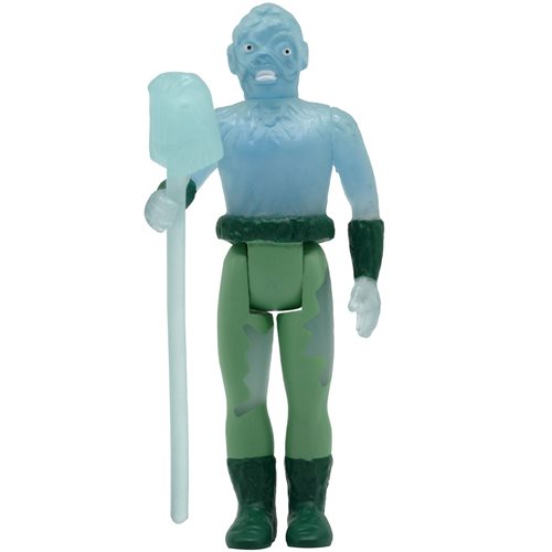 Toxic Avenger Toxie Glow in the Dark 3 3/4-Inch ReAction Figure