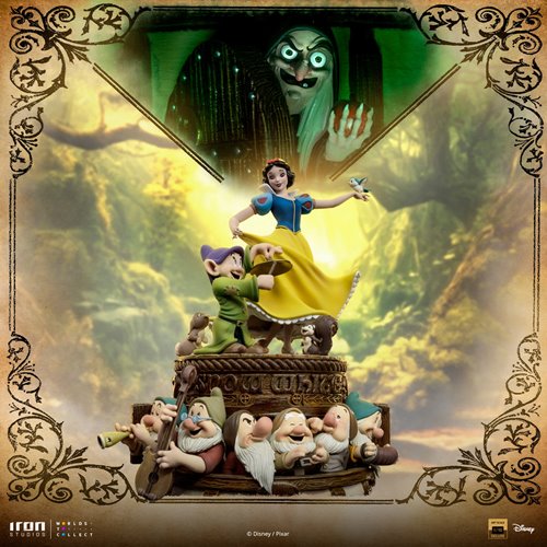 Snow White and the Seven Dwarfs Disney Classic Snow White 1:10 Deluxe Art Scale Limited Edition Stat