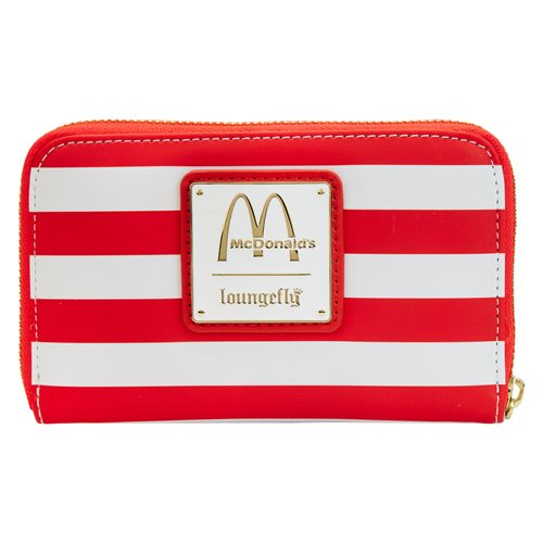 McDonald's Ronald and Friends Zip-Around Wallet