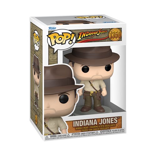 Indiana Jones and the Raiders of the Lost Ark Indiana Jones Pop! Vinyl Figure
